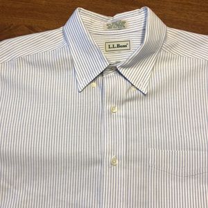 LL Bean Men’s Tall 16 1/2 35 Button Down